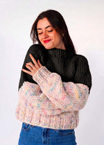 The Rainbow Sweater Kit x @paula.on.knits
