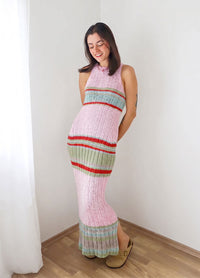 The Samba Dress Kit x @paula.on.knits