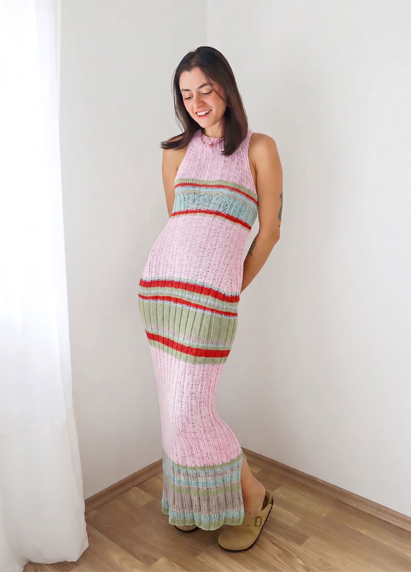 The Samba Dress Kit x @paula.on.knits