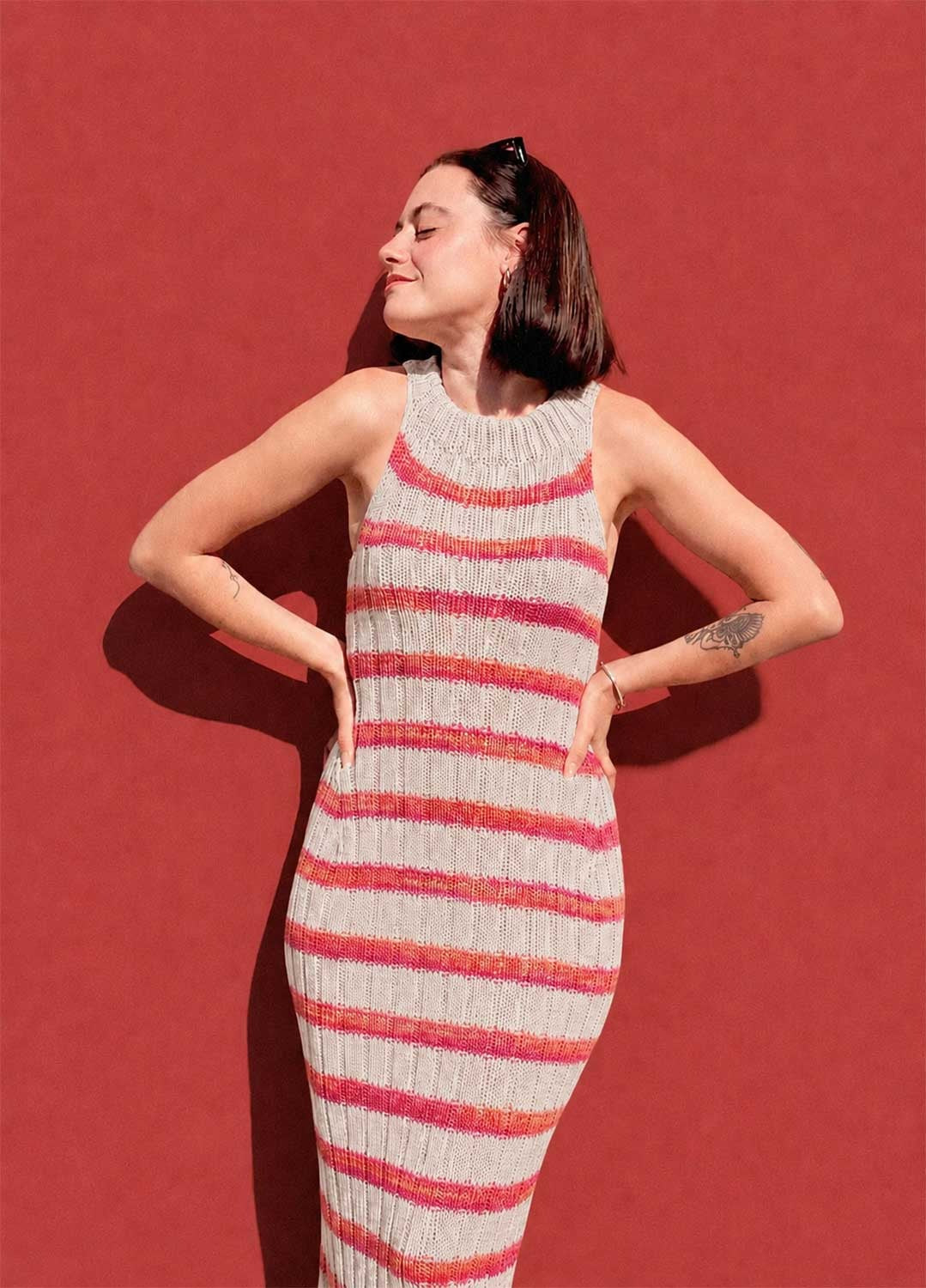The Samba Dress Duo Knitting Kit