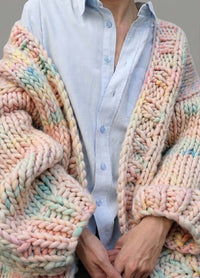 Simone Cardigan Kit - Yummy Version