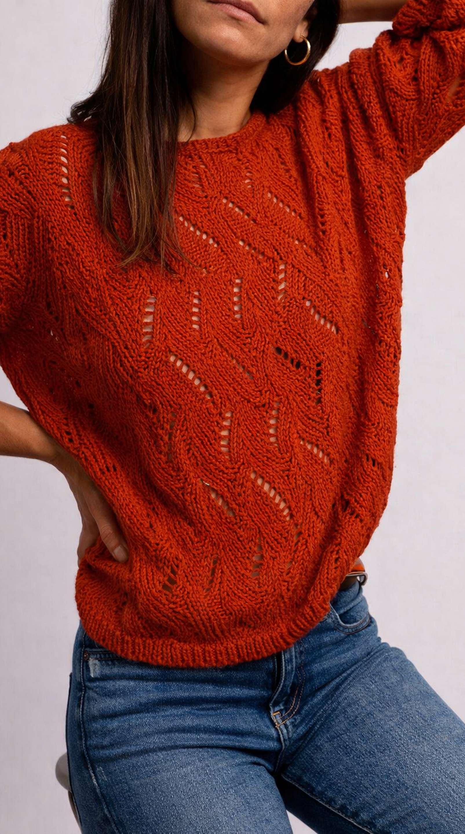 トップス butcher products summer knit 36 Summer Nights Sweater x @theknitstitch Kit – We Are Knitters