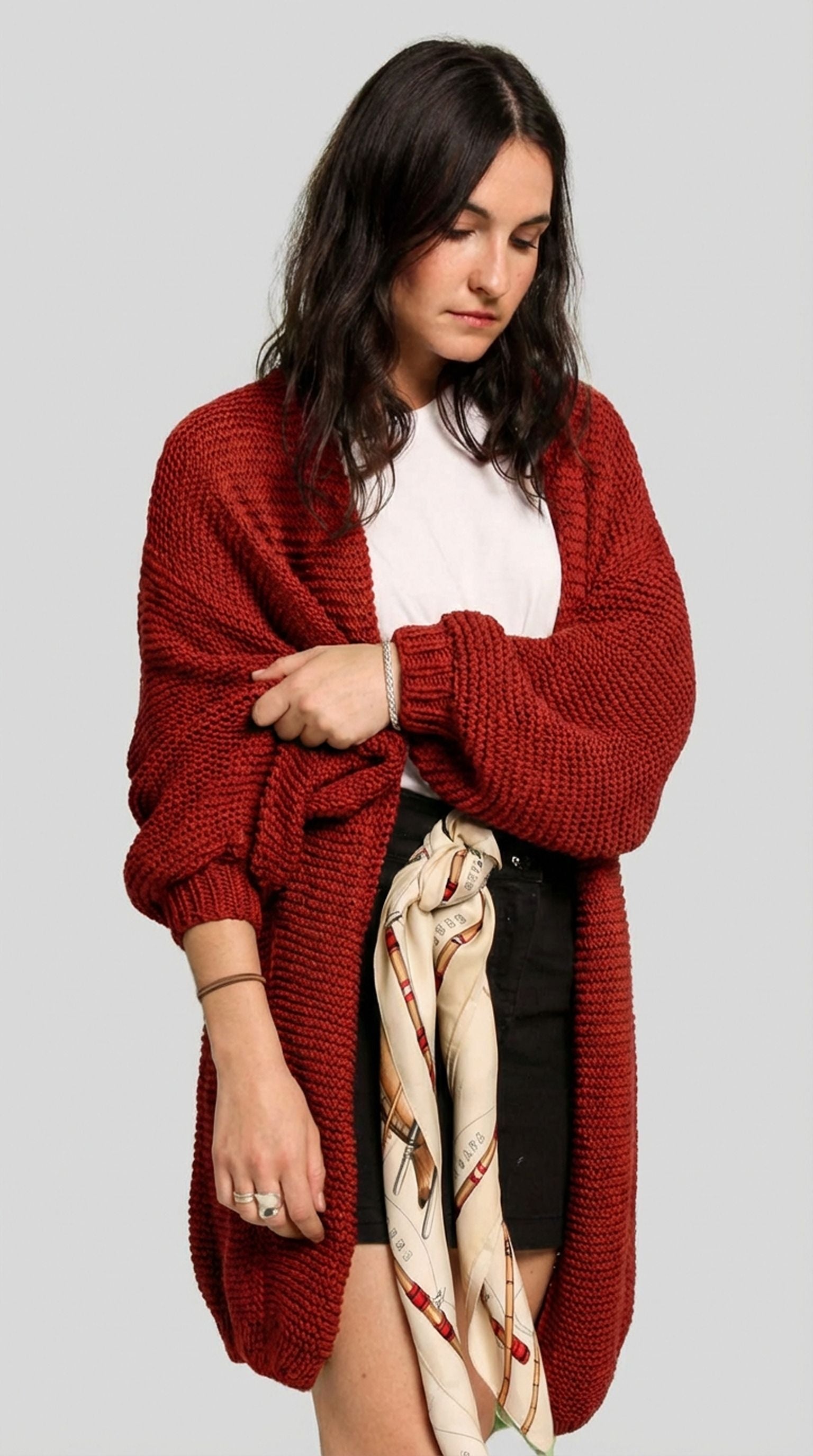 Tap Cardigan Kit – We Are Knitters