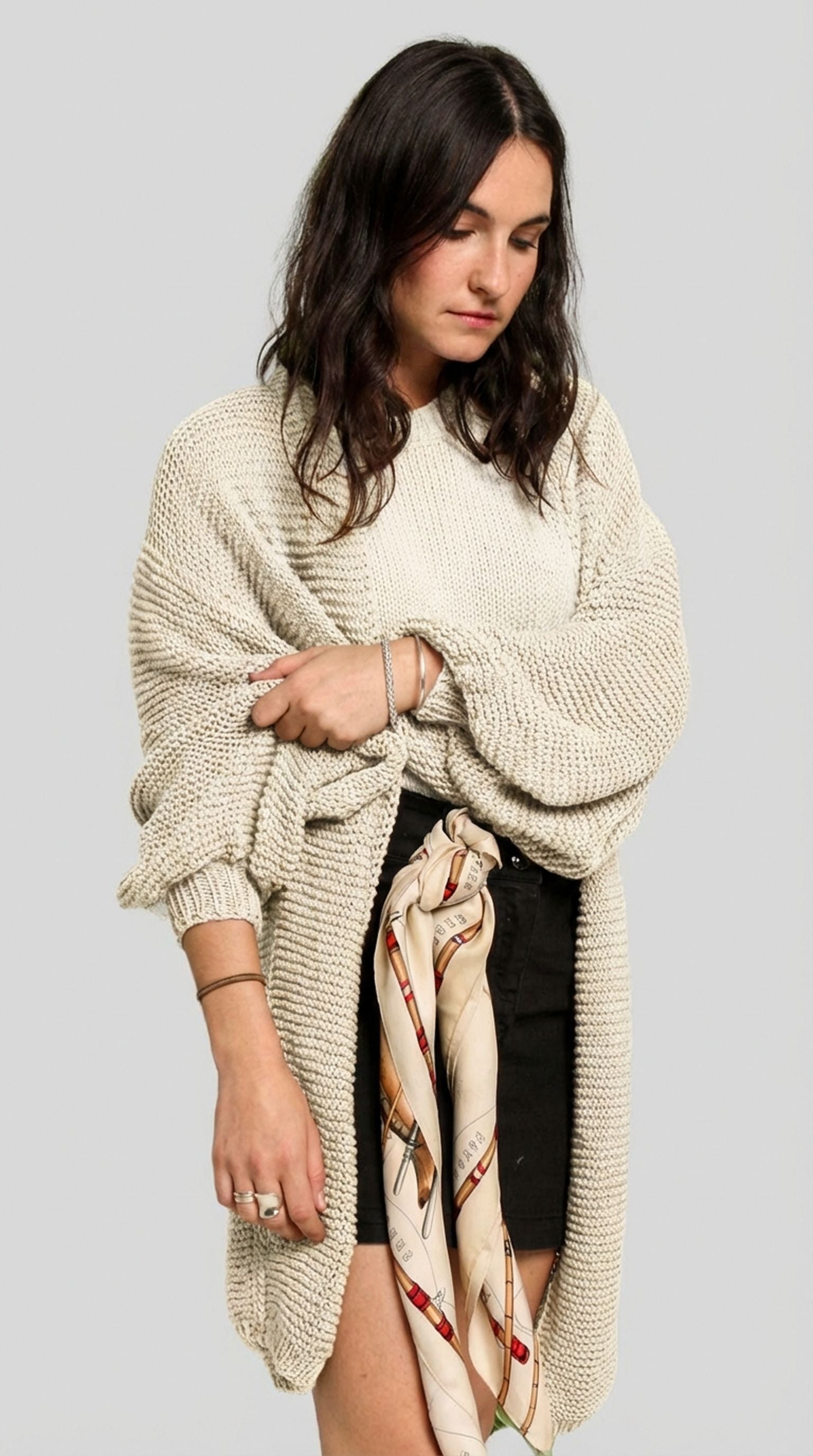 Tap Cardigan Kit – We Are Knitters