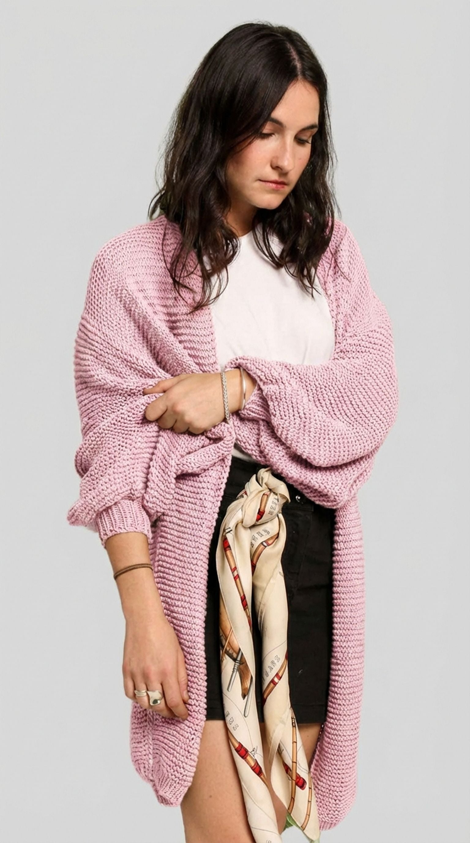 Tap Cardigan Kit – We Are Knitters