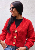 Tupelo Cardigan Kit - Yummy Yarn Fine Version