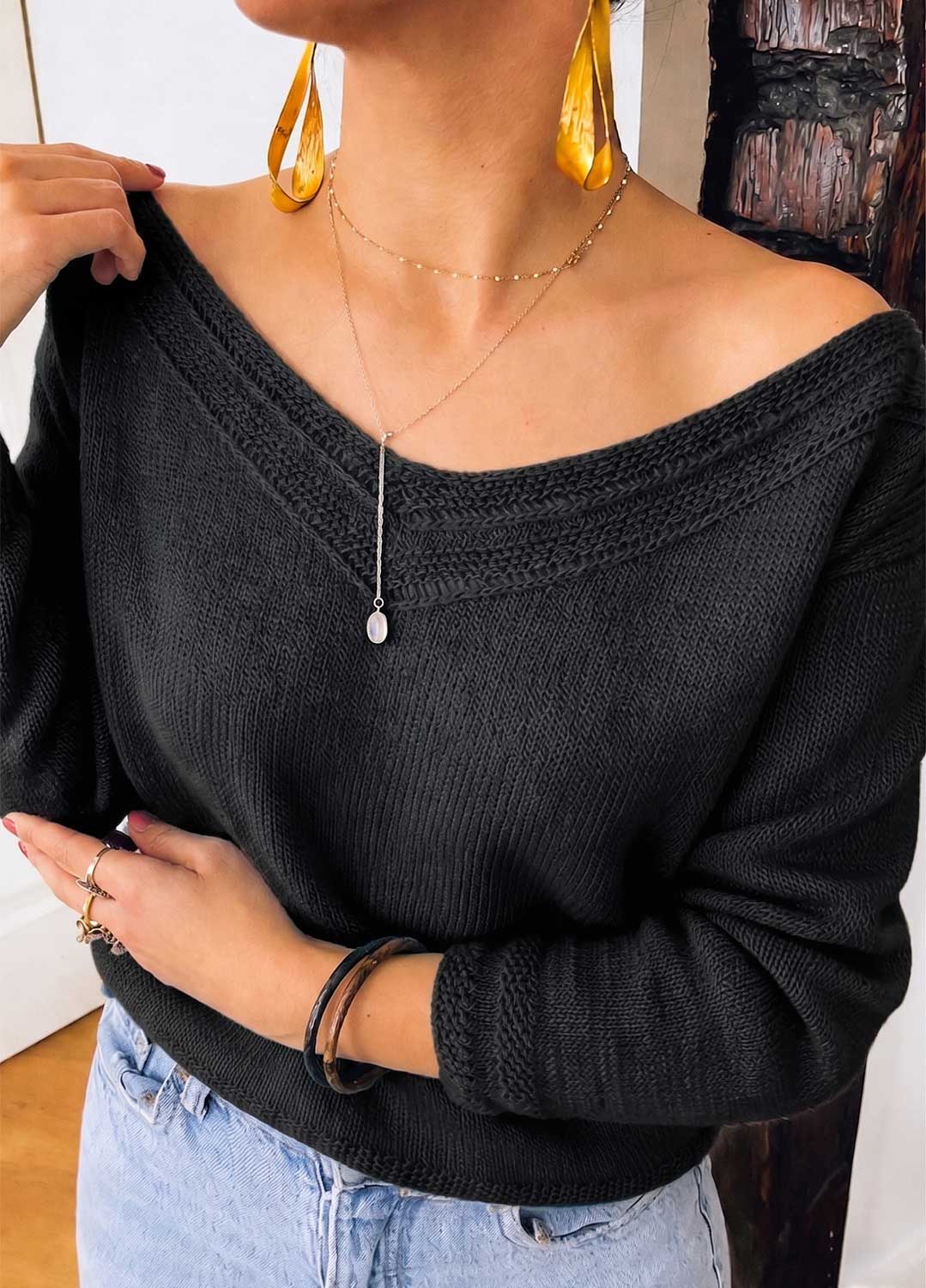 Wood Sweater Kit