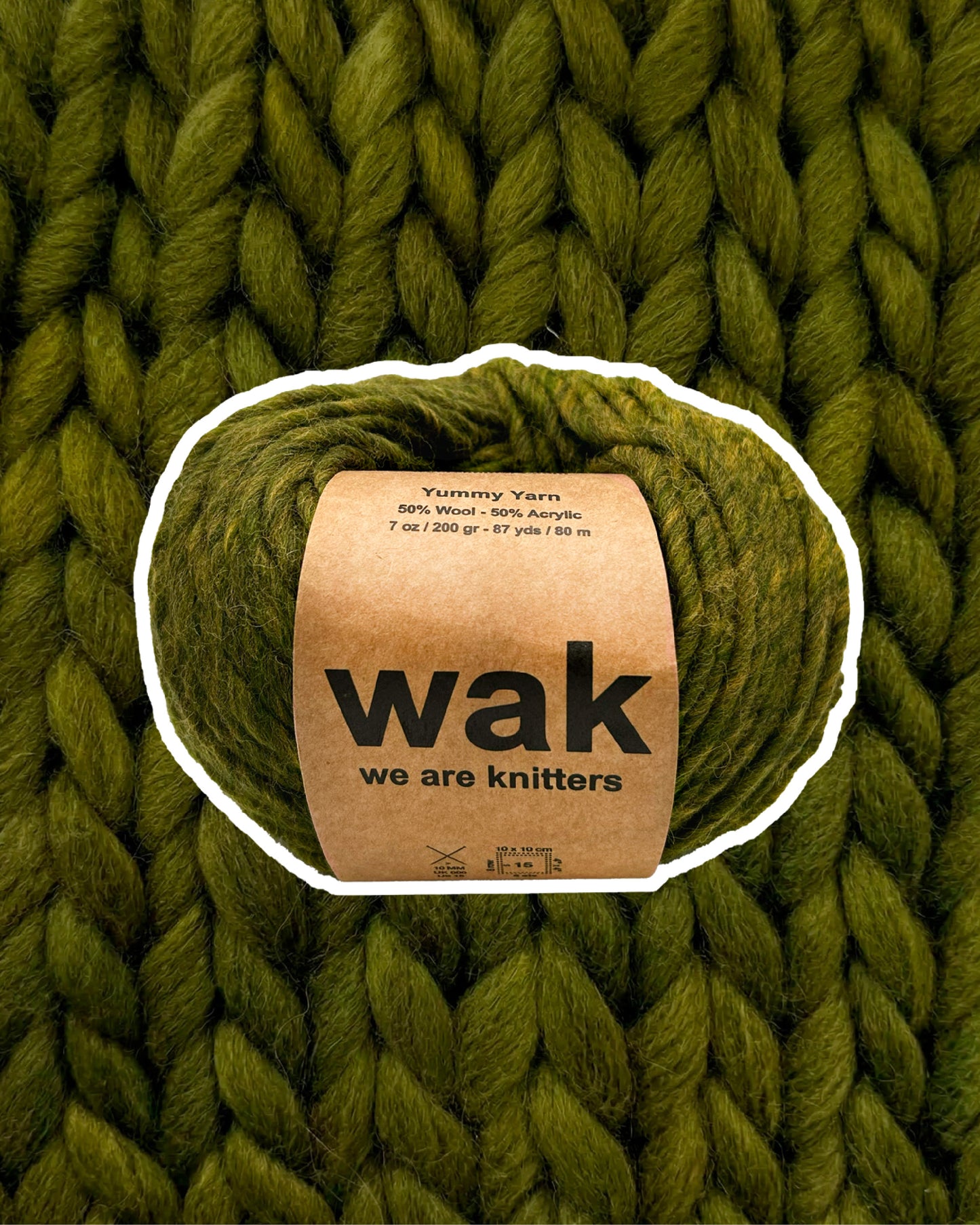 Yummy Yarn Olive