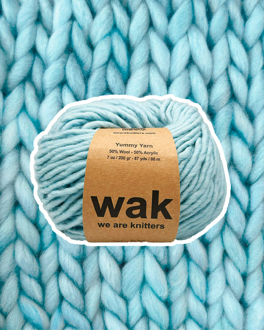 Yummy Yarn Dusty Blue