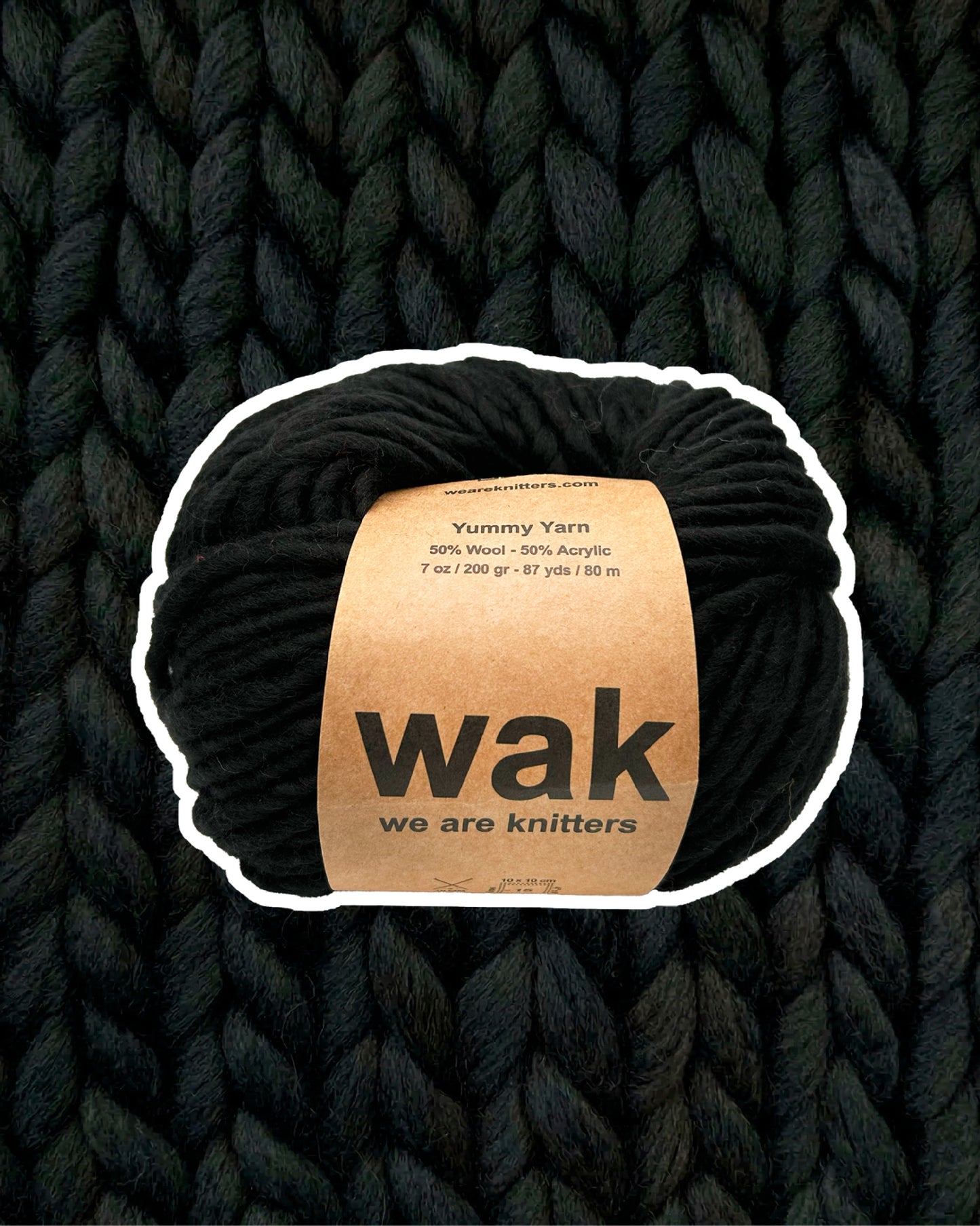 Yummy Yarn Black