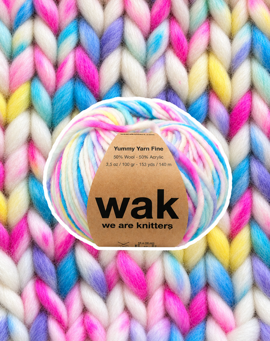 Yummy Yarn Fine Hand Painted Sprinkle - Limited Edition