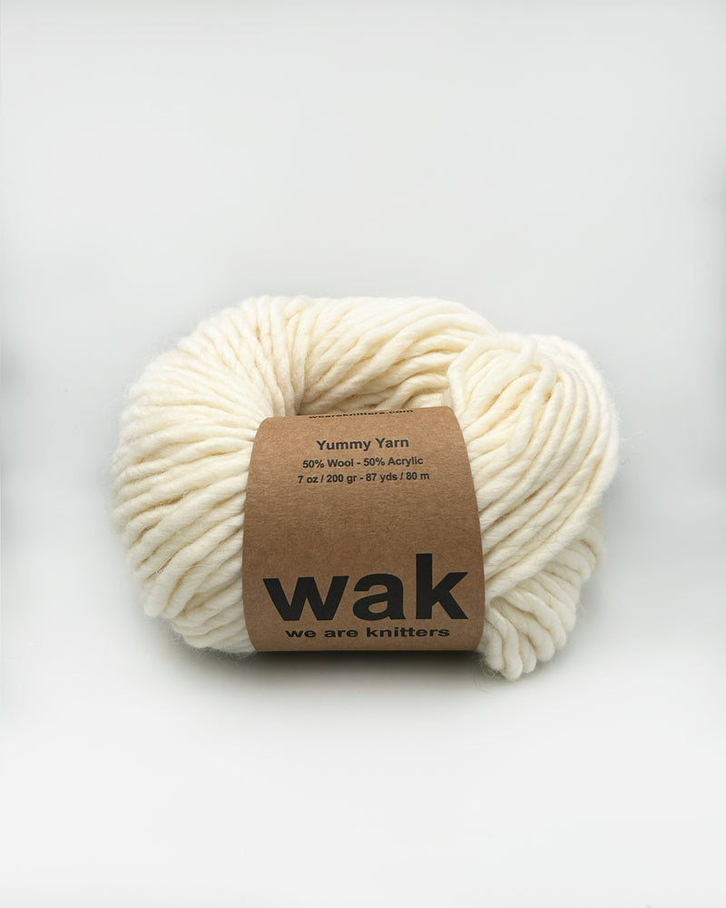 Yummy Yarn White