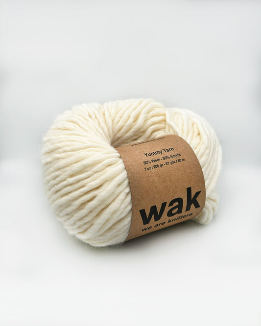 Yummy Yarn White